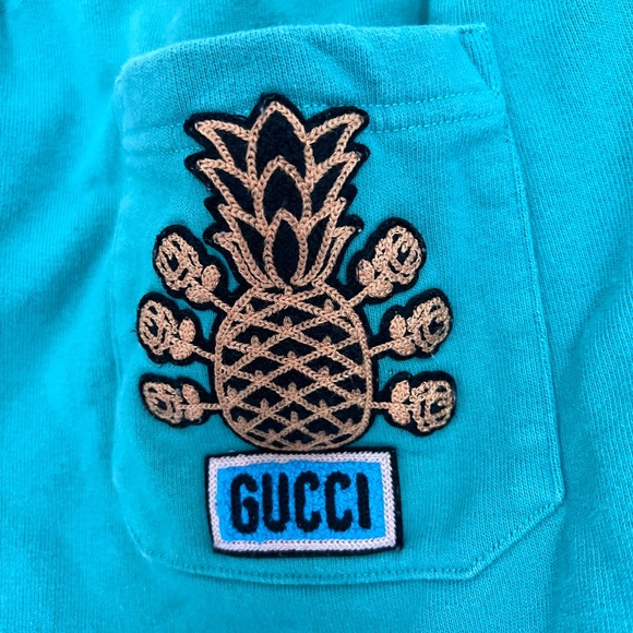 Authentic Gucci Mens Shorts with GG logo - Picture 6 of 7